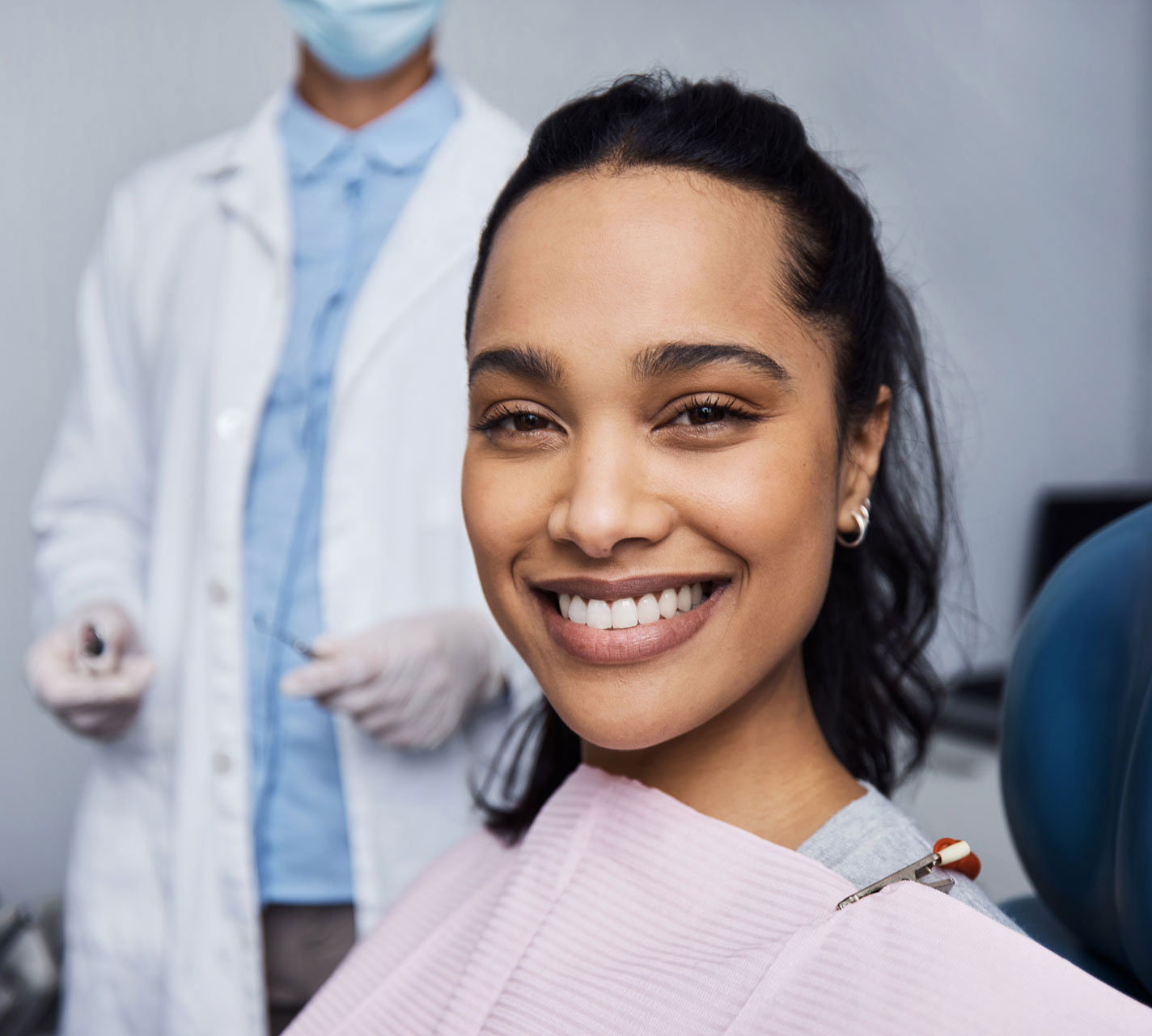 Smiling Patient - Kendall Complete Dental